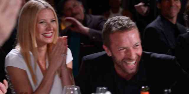Gwyneth Paltrow and Chris Martin were married for 10 years and have two children together, but announced their separation as a "conscious uncoupling" in 2014. They attended the Sean Penn &amp; Friends HELP HAITI HOME Gala benefiting J/P HRO presented by Giorgio Armani at Montage Beverly Hills in 2014. 