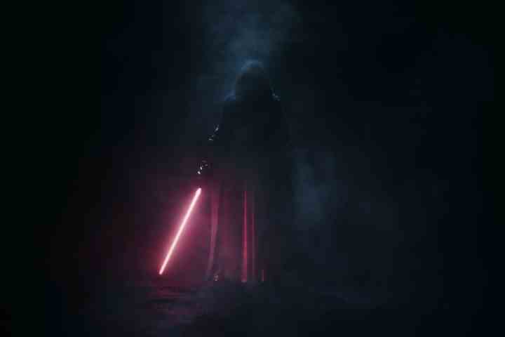 Ein Sith-Lord im Trailer zum Remake von Star Wars: Knights of the Old Republic.