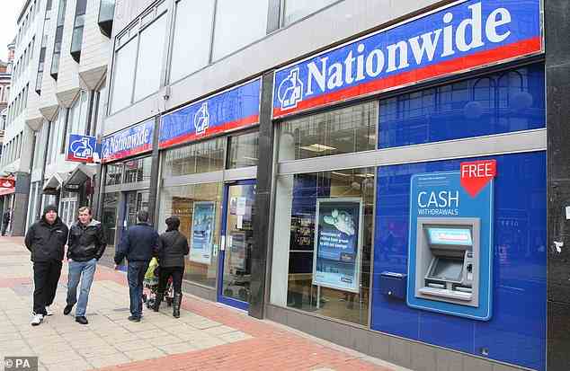 Nationwide also pays £125 to existing members who switch their current account, while completely new customers will receive £100 for switching.