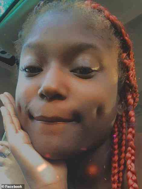 The gut-wrenching fatal pile up happened between South La Brea Avenue and Slauson Avenue on Thursday afternoon. Asherey Ryan (pictured) was one of the victims