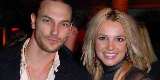 Kevin Federline und Britney Spears   