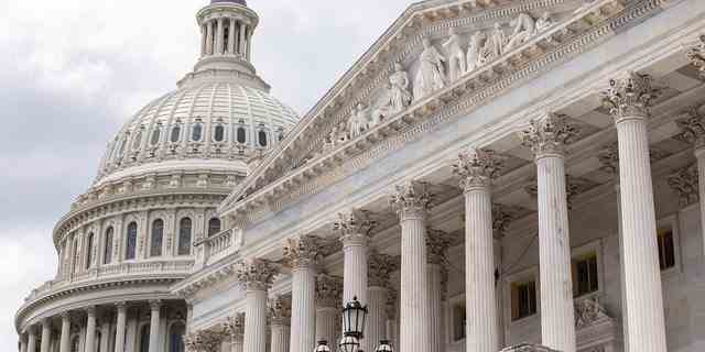 Das US-Kapitol ist am 6. August 2022 in Washington, DC zu sehen