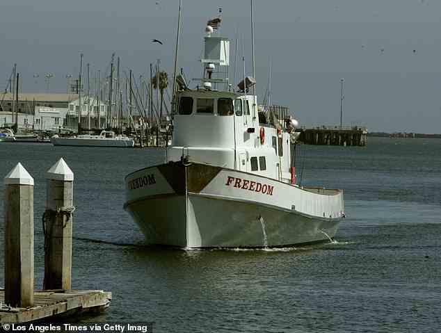 Patrick McDermott, 48, unternahm am 30. Juni 2005 mit 22 anderen Personen einen nächtlichen Angelausflug, verschwand jedoch, bevor das Boot „Freedom“ unbemerkt an Land zurückkehrte