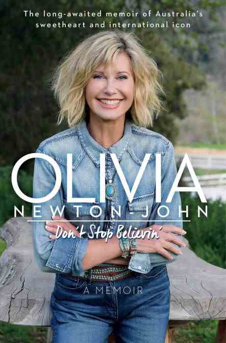 "Hör nicht auf zu glauben" von Olivia Newton-John