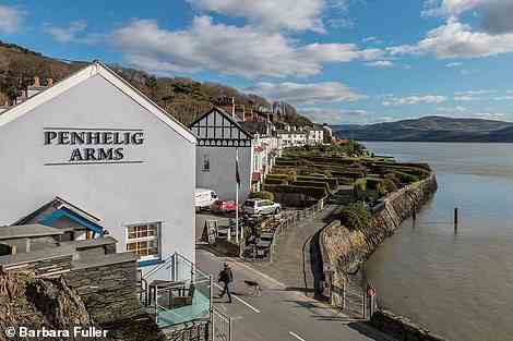 The pub was originally a collection of fisherman's cottages