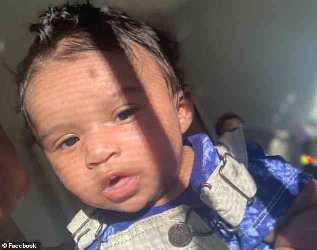 Opfer: Die im achten Monat schwangere Asherey wurde nach dem Unfall zusammen mit ihrem 11 Monate alten Kind Alonzo Luchiano Quintero und ihrem ungeborenen Jungen am Tatort für tot erklärt