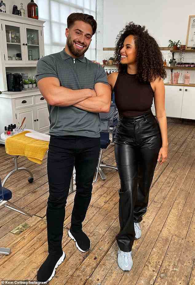 Former islanders Kem Cetinay and Amber Gill host 'The Full Treatment', an ITV series about mental health and wellbeing, where they draw on their own experiences