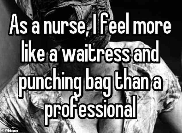 Möchtest du Pommes mit deiner Schmerzlinderung?  Eine in den USA ansässige Krankenschwester sagt, sie fühle sich weniger wie eine professionelle und eher wie eine „Kellnerin und ein Boxsack“.