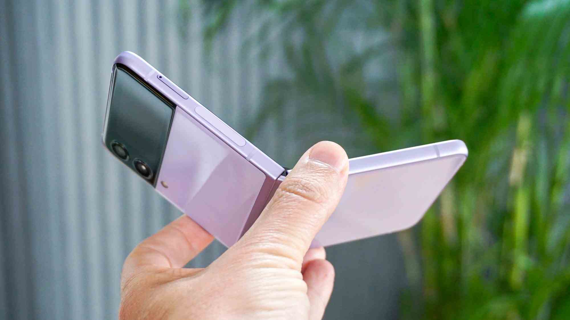 Samsung Galaxy Z Flip 3 im Hands-on-Test