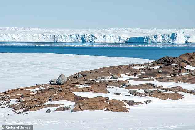 Professor Nerilie Abram, from the Australian National University, said: 'We now have a very small window of opportunity to rapidly lower our greenhouse gas emissions, limit the rise in global temperatures and preserve the East Antarctic Ice Sheet