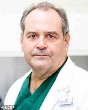 Dr. Geoffrey Manley (im Bild), stellvertretender Vorsitzender der Neurologie an der UCSF, sagte, dass der Test sowohl diagnostisch als auch prognostisch ist