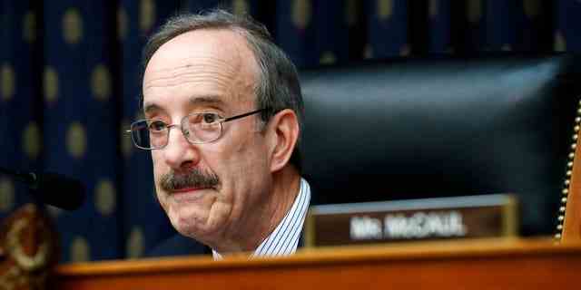 House Foreign Affairs Chairman Rep. Eliot Engel, D-NY, dissolved the panel's subcommittee on terrorism to instead focus on Trump investigations. (AP)