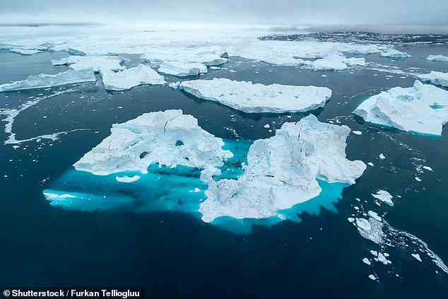 Frühere Studien berichten, dass sich die Arktis im Durchschnitt entweder doppelt, mehr als doppelt oder dreimal so schnell erwärmt wie der Globus, aber dies sind Unterschätzungen, sagen die Forscher (Dateifoto).