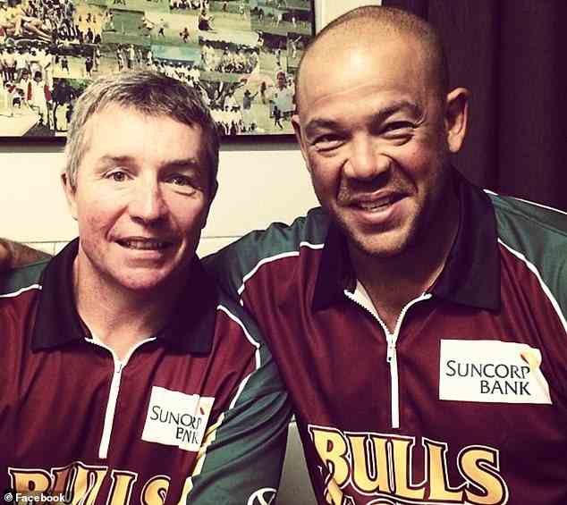 Greens Freundschaft mit Symonds entstand aus einer gemeinsamen Liebe zu Cricket, Rugby League und Angeln