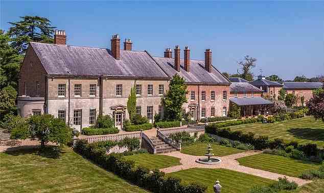 HENLEY: Holmwood House, the $13 million mansion near the Thames, which they bought in November 2019