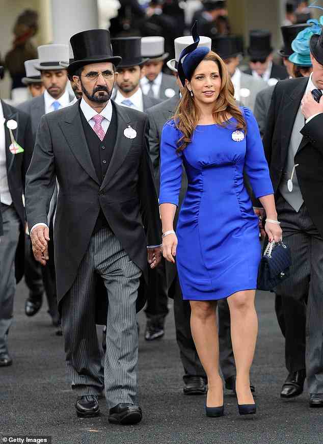 Princess Haya bint Hussein, the ex-wife of the ruler of Dubai and one of the world's richest men, Sheikh Mohammed Al Maktoum, was awarded £554m in Britain's biggest ever divorce settlement in December 2021