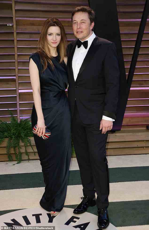 British star Talulah Riley (pictured in 2014 with Elon Musk) is most known for her roles in Pride & Prejudice, St. Trinian's, Fritton's Gold, The Boat That Rocked, Inception, Westworld, and Bloodshot
