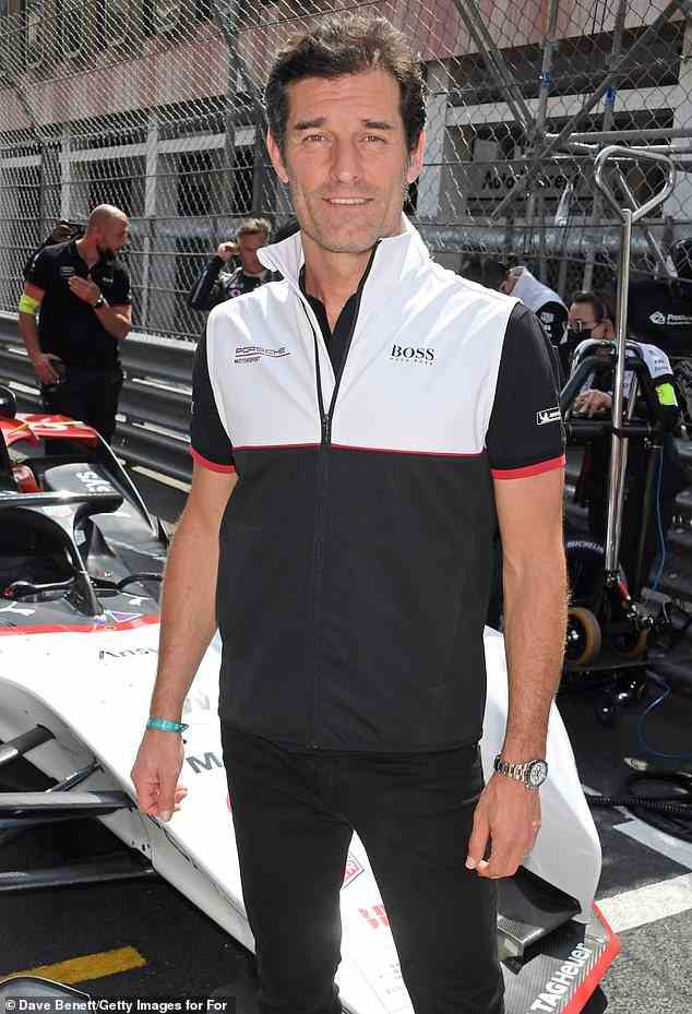 Szafnauer erklärte, er wäre nicht schockiert, wenn Piastris Manager Mark Webber (im Bild) seinen Kunden ermutigt, Alpine zu verlassen und zu McLaren zu wechseln