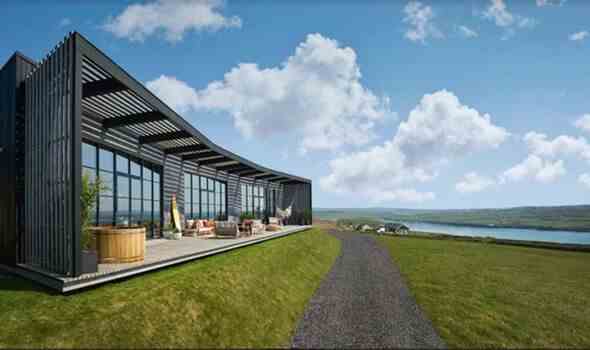 Das atemberaubende Haus in Cornwall, das von Uttam Parmar gewonnen wurde