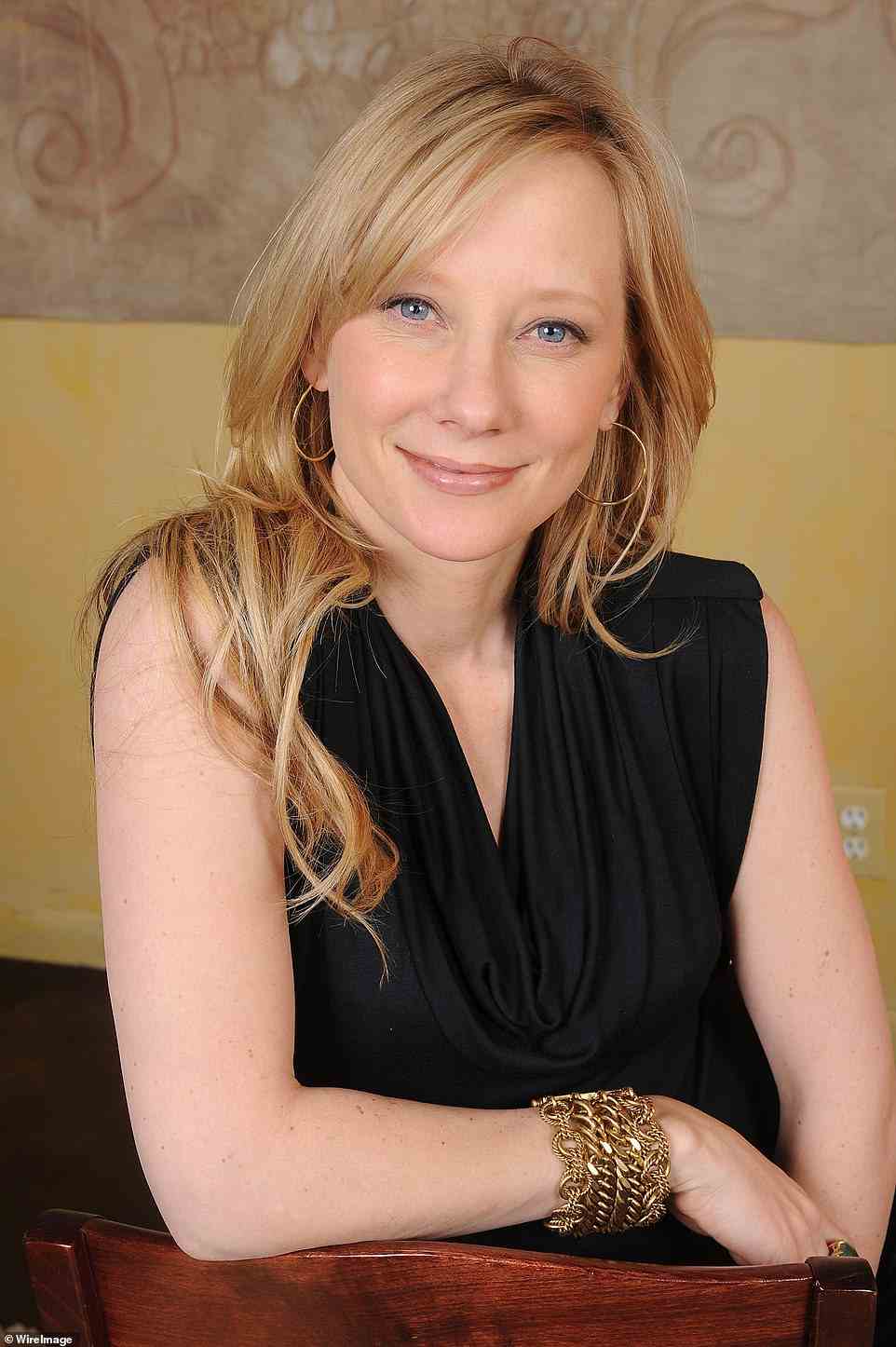 Heche said she was 'insane' for 31 years, telling ABC that 'I was raised in a crazy family and it took 31 years to get the crazy out of me'