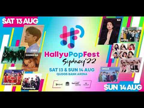 HallyuPopFest Sydney 2022 [LIVE] - Tag 1: Was passiert!