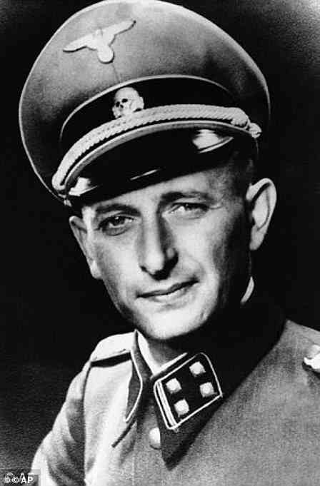 Adolf Eichmann was considered the architect of Hiter's 'Final Solution'