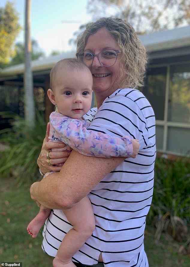 'It's certainly made me paranoid that my kids or even grandkids could go through what I've been through. Now as a grandmother, I'm even more determined to protect my granddaughter from the sun and make sure that sun safety is a habit not a choice'