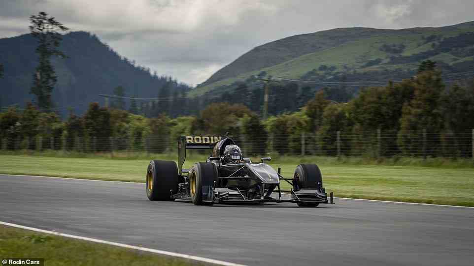 The FZero will follow in the tyre tracks of Rodin Cars' $650,000 FZed that arrived back in 2019. This is the closest thing customers can get to a bona fide F1 machine with power generated by a 3.9-litre Cosworth-developed V8 engine