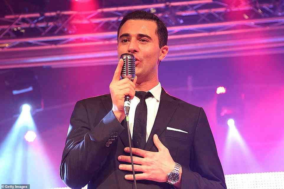 RIP: Celebrities have paid tribute to Pop Idol star Darius Campbell after he was found dead in his apartment at the age of 41