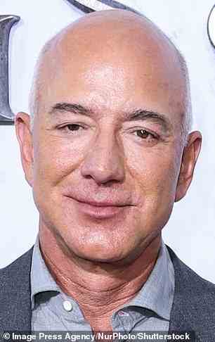 Amazon sagte, es wäre eine „enorme Belastung“, wenn Gründer Jeff Bezos (oben) über „granulare“ Angelegenheiten aussagen würde