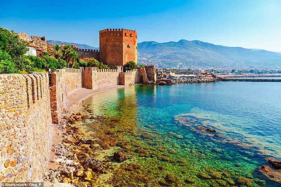 Der abgebildete türkische Ferienort Alanya belegt den fünften Platz im Tripadvisor-Ranking