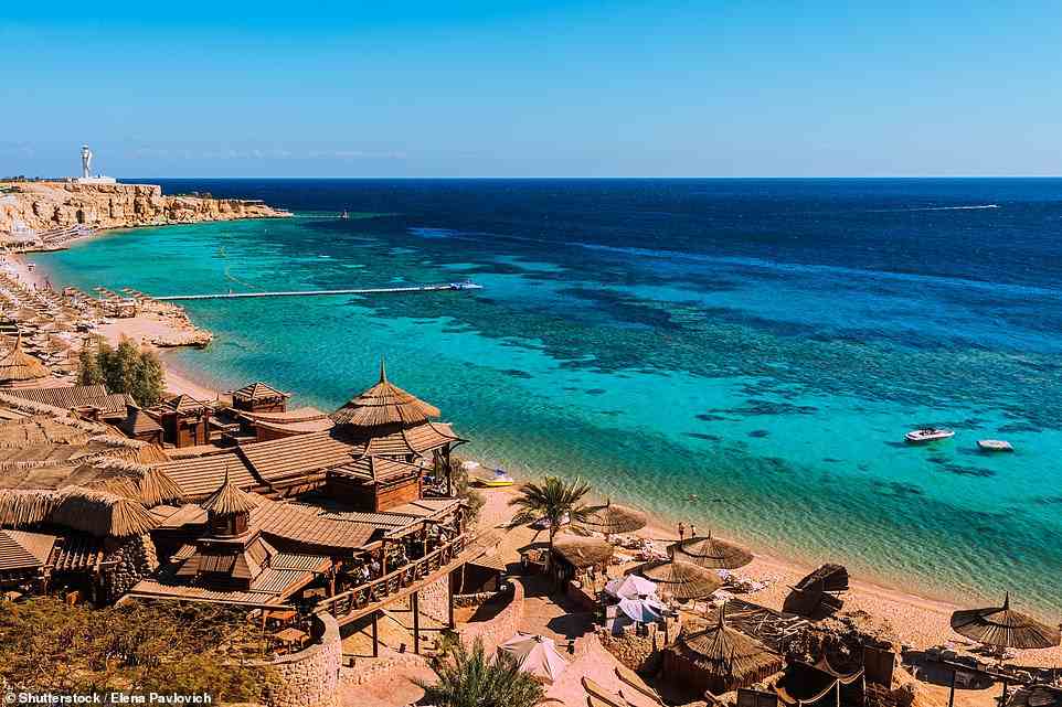 Die abgebildete ägyptische Küstenstadt Sharm El-Sheikh belegt den zehnten Platz im Tripadvisor-Ranking