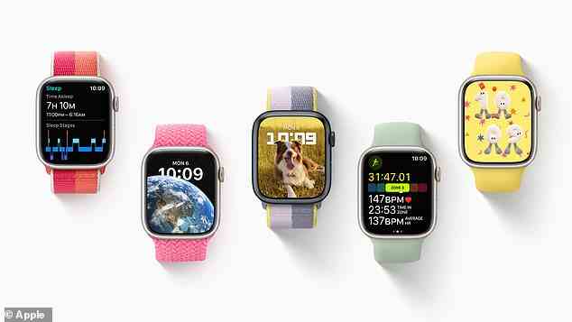 Obwohl das iPhone mehr als die Hälfte des Umsatzes von Apple ausmacht, wird der Technologieriese drei neue Apple Watch-Modelle vorstellen