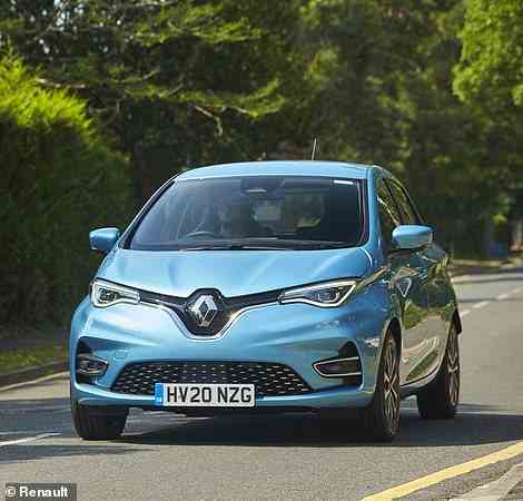 Der Renault Zoe Supermini unterliegt laut Electrifying.com ebenfalls Wartezeiten von bis zu 4 Monaten