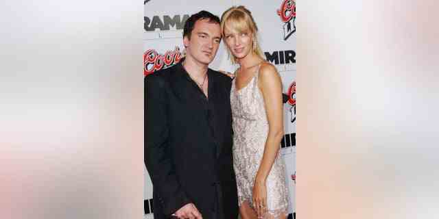 Uma Thurman porträtierte die Braut in Quentin Tarantinos "Bill töten."
