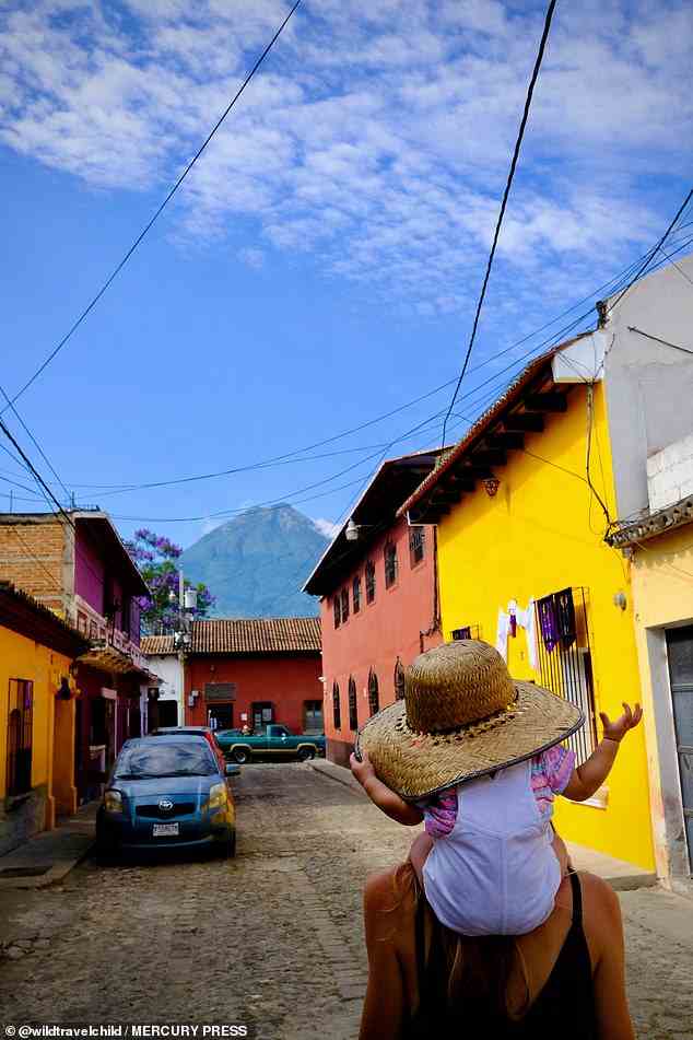 Antigua Guatemala is a colourful city in the central highlands of Guatemala