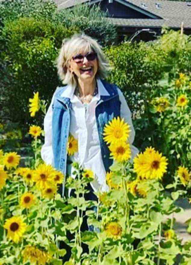 RIP: Die Sängerin und Schauspielerin starb am 8. August auf ihrer geliebten Ranch im Santa Ynez Valley in Kalifornien;  Sie ist auf einem neueren Instagram-Foto zu sehen