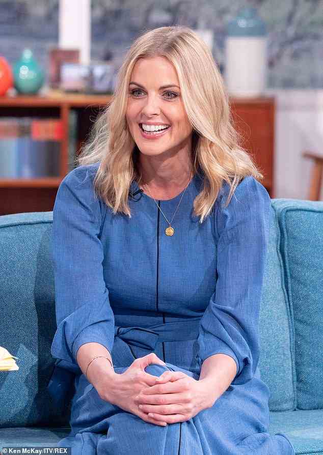 Newcastle-born actress Donna Air has baffled fans with her clipped English accent for years,  including in an interview on This Morning in 2020