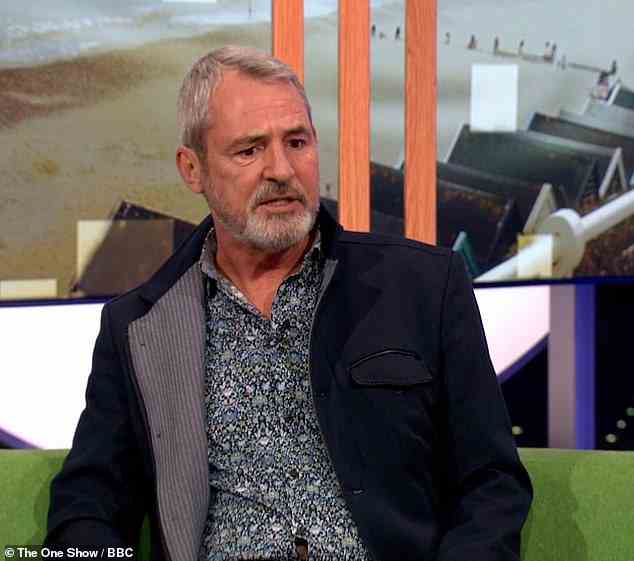 Neil Morrissey, who hails from Stafford in the West Midlands, shot to fame in the mid-1980s as dim biker Rocky in the ITV drama series Boon before securing the role of Tony in popular sitcom Men Behaving Badly