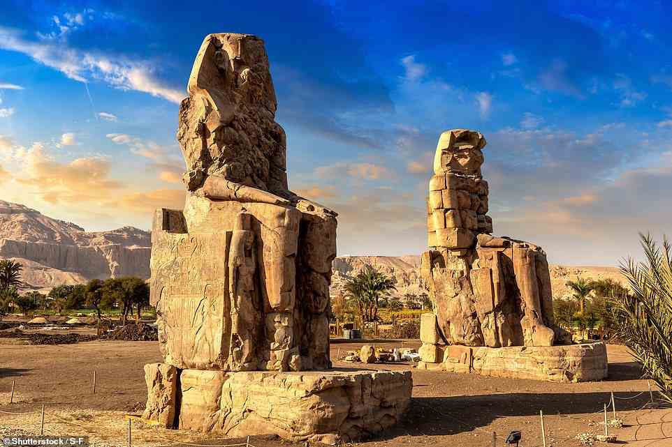 Ein Tagesausflug ins Tal der Könige in Luxor (im Bild) könnte Teil Ihrer Hurghada-Urlaubsroute sein