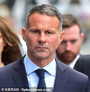 Ryan Giggs¿ (pictured) admitted in court last week that he has never been faithful to a woman