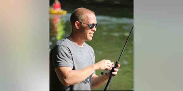 Brandon Reed, Angler, der letztes Jahr an einer Überdosis Fentanyl starb