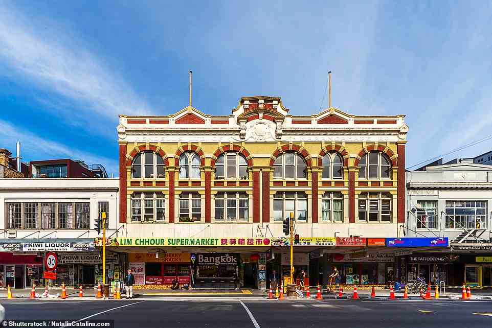 'Every door leads to something very different' on Auckland's Karangahape Road, a street that lands sixth in the ranking