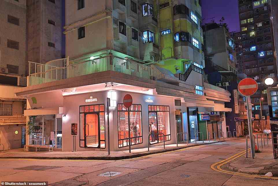 Hong Kong's Tai Ping Shan Street - seventh in the ranking - is a 'cool bohemian enclave dotted with trendy cafés, independent shops and old and new eateries'