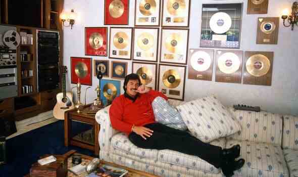 GOLDEN TOUCH: Engelbert, abgebildet im Jahr 1989, hat 140 Millionen Alben verkauft