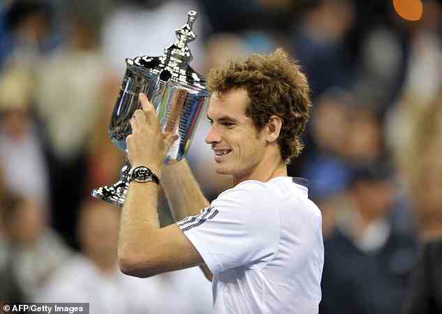 Der 35-jährige Schotte besiegte Novak Djokovic und gewann 2012 den US Open-Pokal