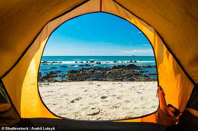 Ein Zelt in Portugal am falschen Ort aufzuschlagen, könnte Urlauber Hunderte von Euro kosten
