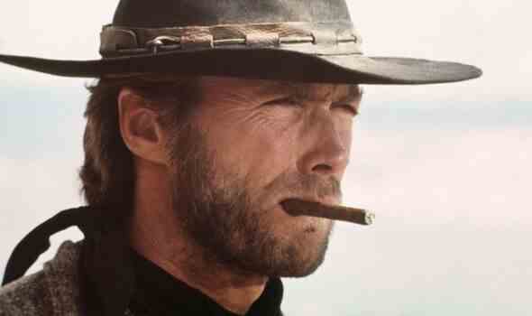 Clint Eastwood als Der Mann ohne Namen