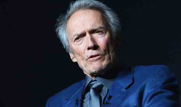 Clint Eastwood in seinen älteren Jahren 