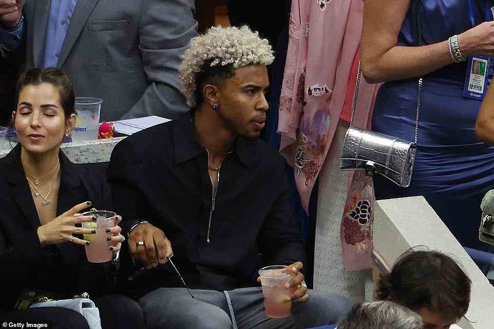 New York Mets shortstop Francisco Lindor was on hand just down the street from where he does business at Citi Field